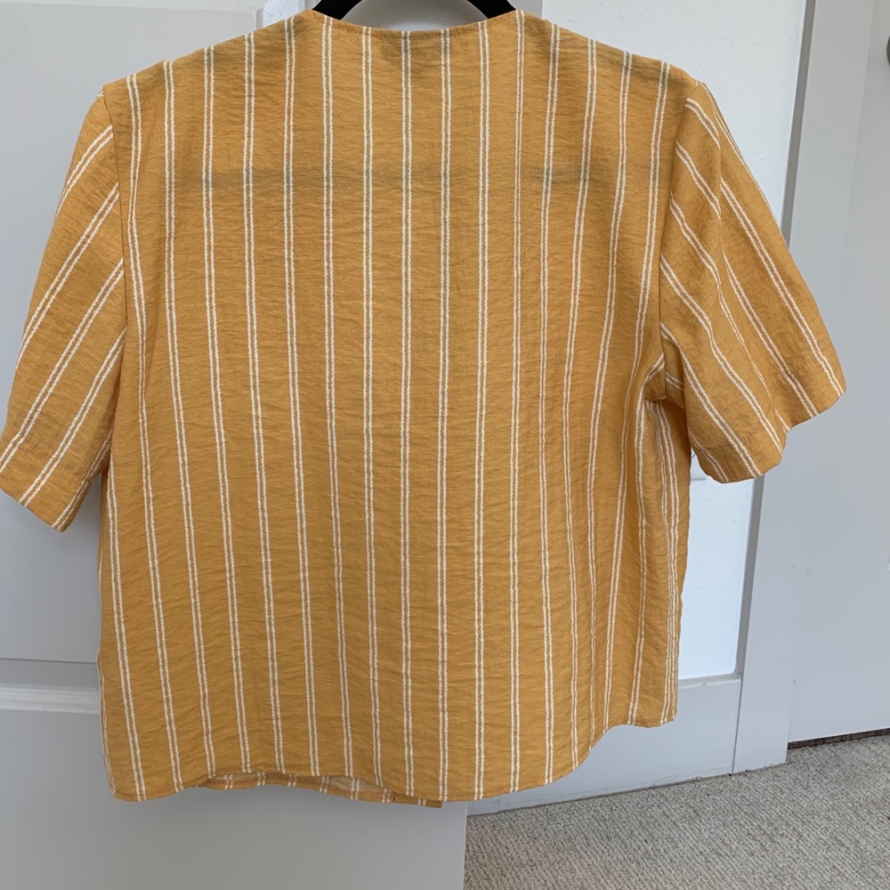 Mustard Blouse